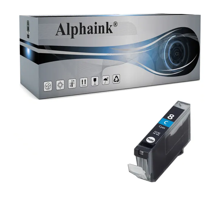 Cartucce Compatibili per CANON CLI8C | Alphaink - Qualità e Risparmio