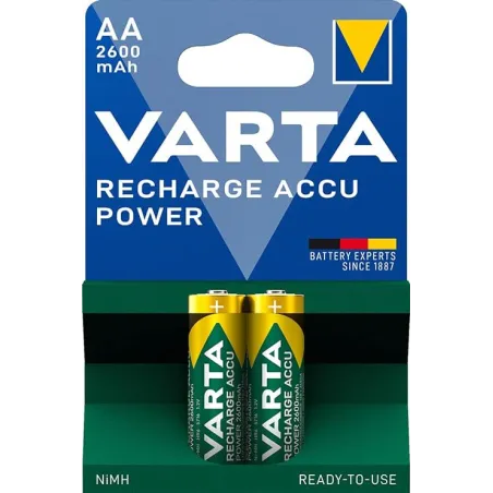 Batteria-Ricaricabile-Stilo-AA-Nichel-Metallo-Idruro-NiMH-1,2v-2pz-2600mAh