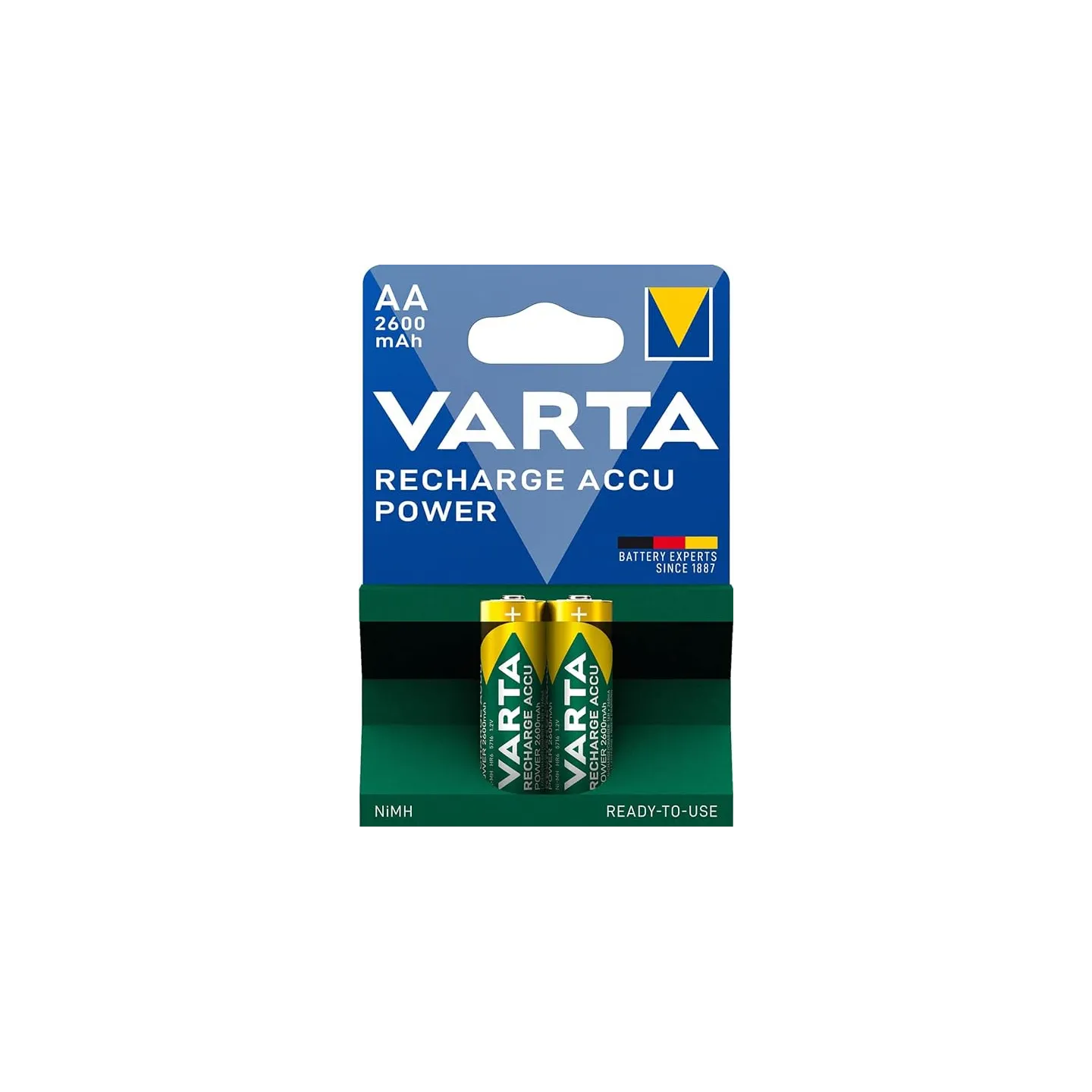 Batteria-Ricaricabile-Stilo-AA-Nichel-Metallo-Idruro-NiMH-1,2v-2pz-2600mAh