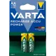 Batteria-Ricaricabile-Stilo-AA-Nichel-Metallo-Idruro-NiMH-1,2v-2pz-2600mAh