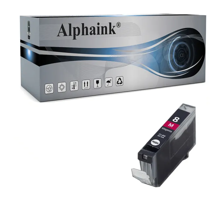 Cartucce Compatibili per CANON CLI8M | Alphaink - Qualità e Risparmio