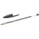Confezione Originale Bic Cristal da 5 Penne a Sfera - Punta Roller da 1,0 mm - Corsa 0,4 mm - Colore Nero