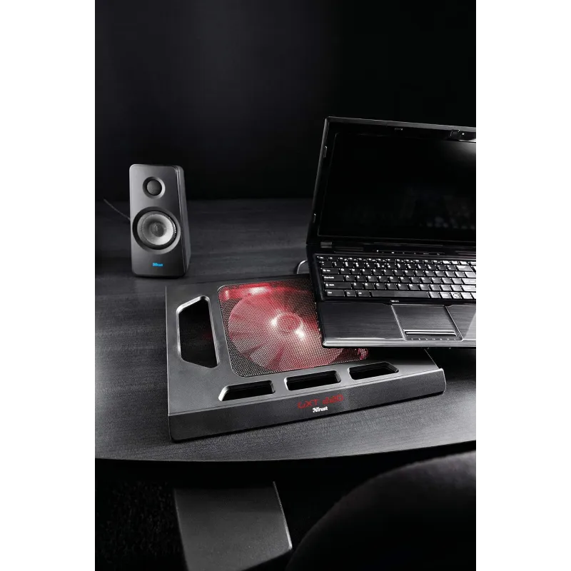 Trust Gaming GXT 220 Kuzo – Base di Raffreddamento per Laptop fino a 17"