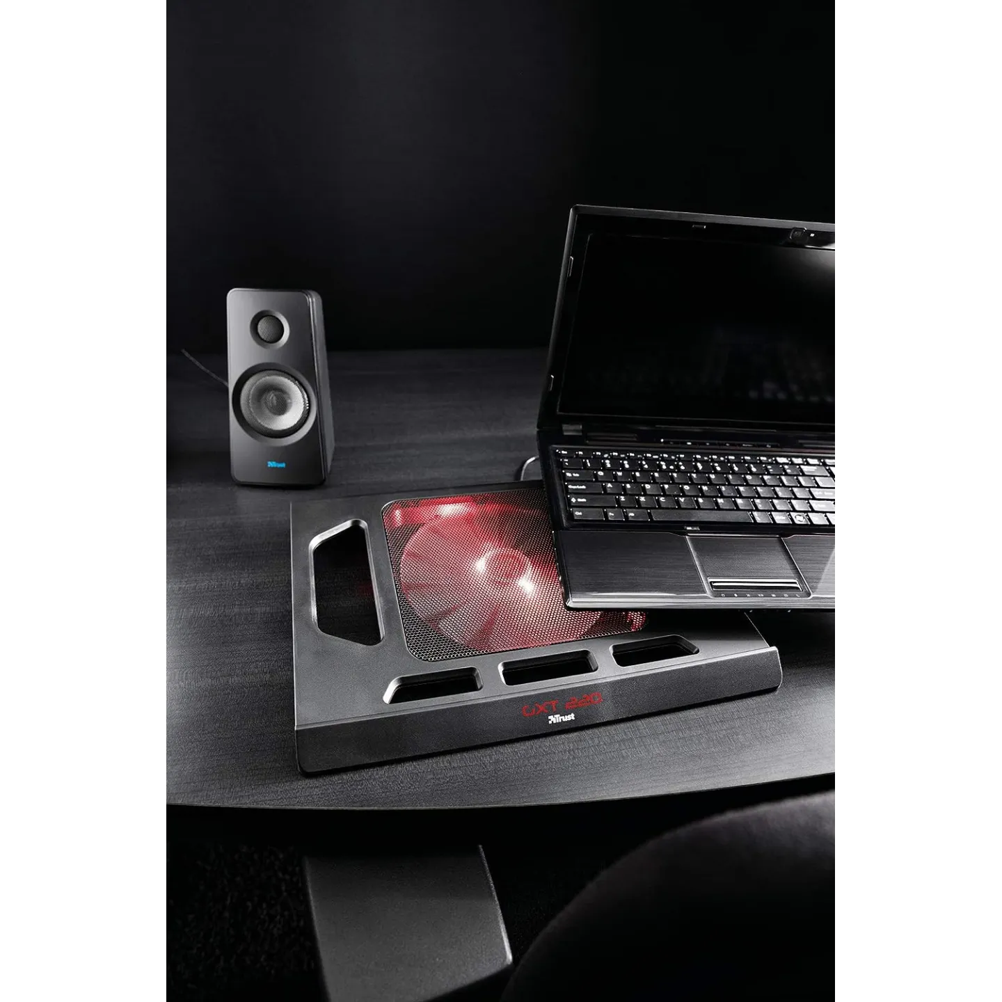 Trust Gaming GXT 220 Kuzo – Base di Raffreddamento per Laptop fino a 17"