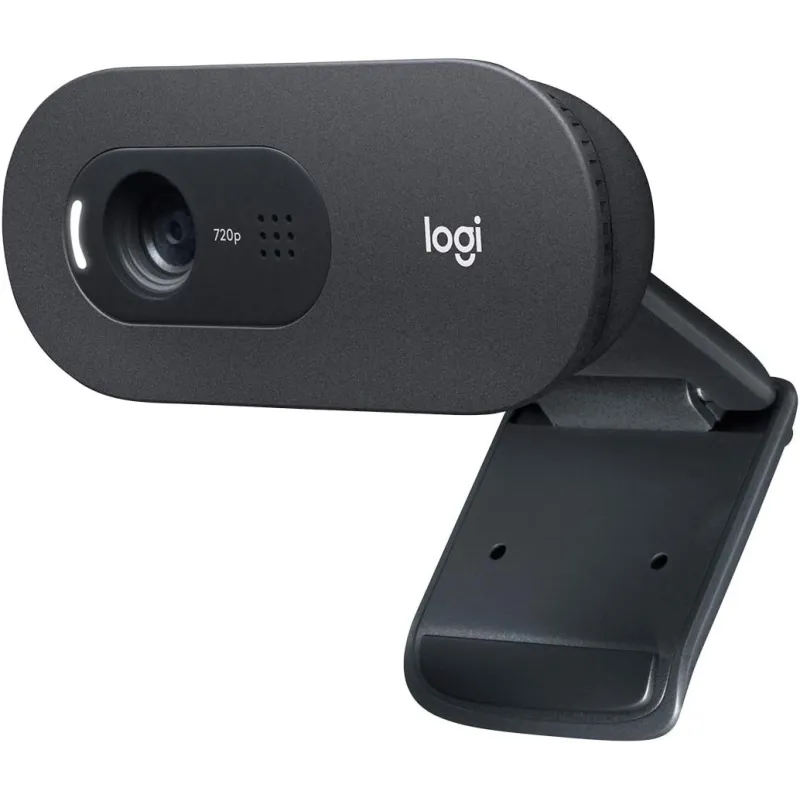 Logitech C505 Webcam HD 720p – Microfono Lungo Raggio, Cavo 2 m