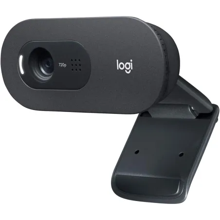 Logitech C505 Webcam HD 720p – Microfono Lungo Raggio, Cavo 2 m