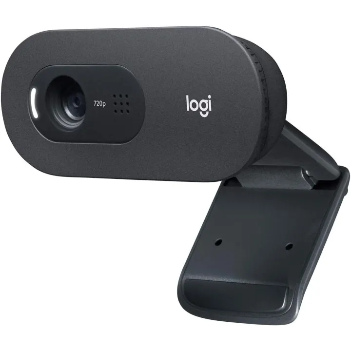 Logitech C505 Webcam HD 720p – Microfono Lungo Raggio, Cavo 2 m