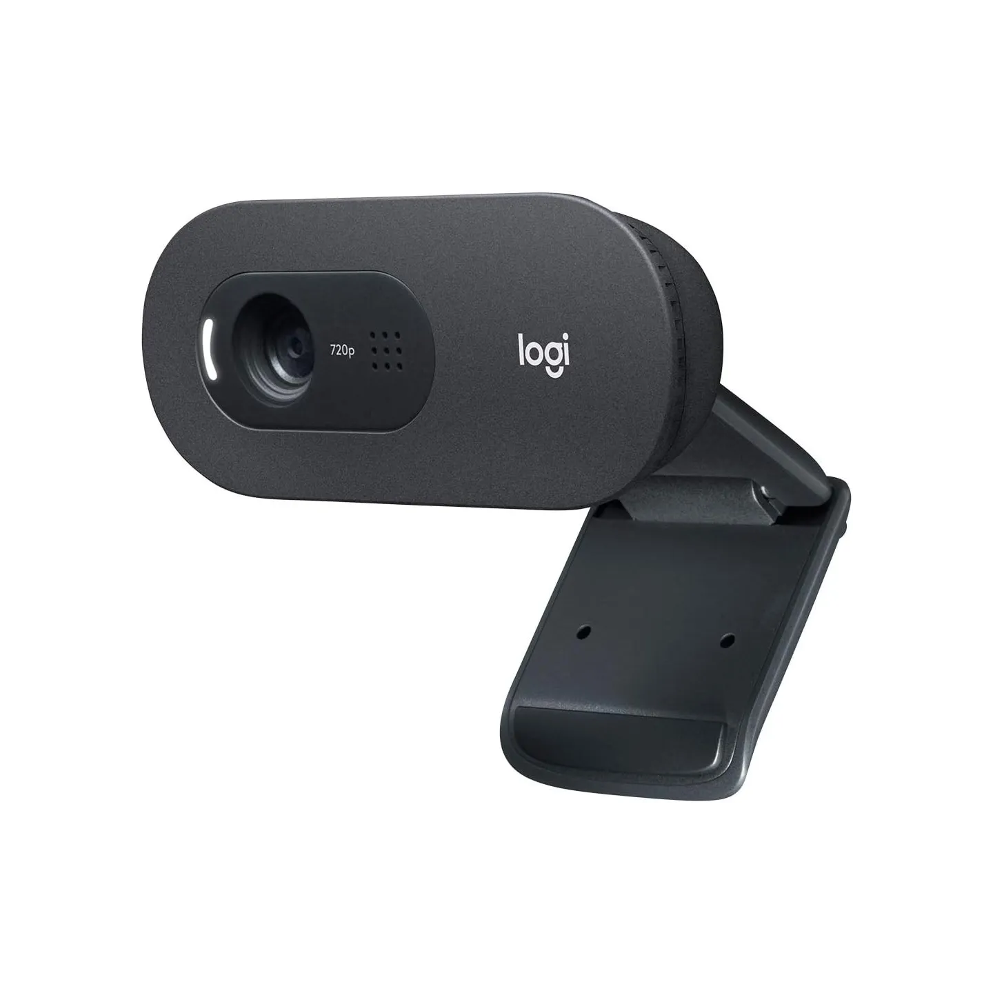 Logitech C505 Webcam HD 720p – Microfono Lungo Raggio, Cavo 2 m