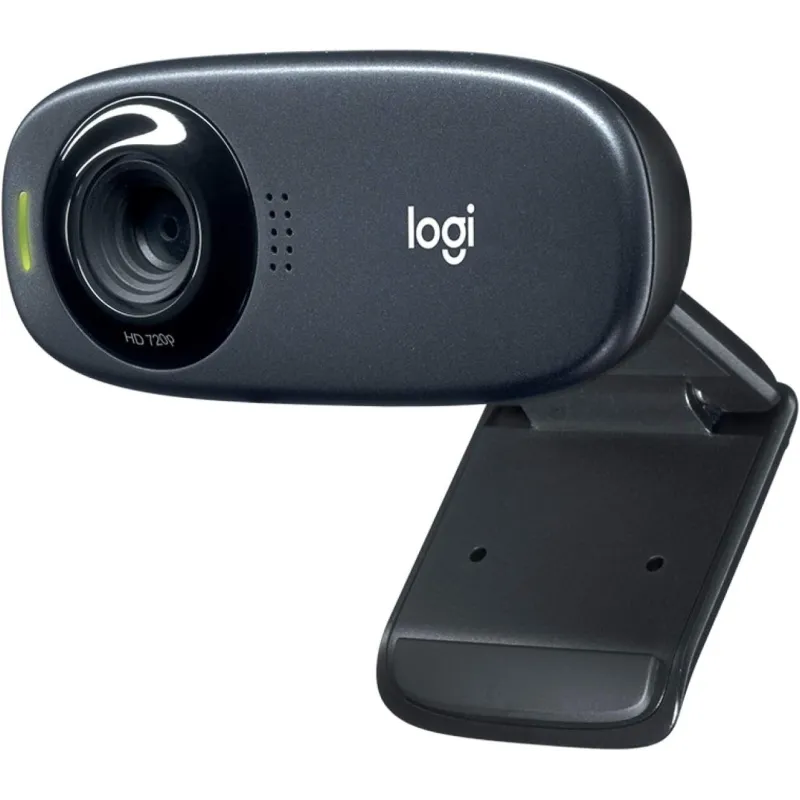Logitech C310 Webcam HD 720p – 5MP, Microfono Integrato, USB 2.0