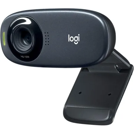 Logitech C310 Webcam HD 720p – 5MP, Microfono Integrato, USB 2.0