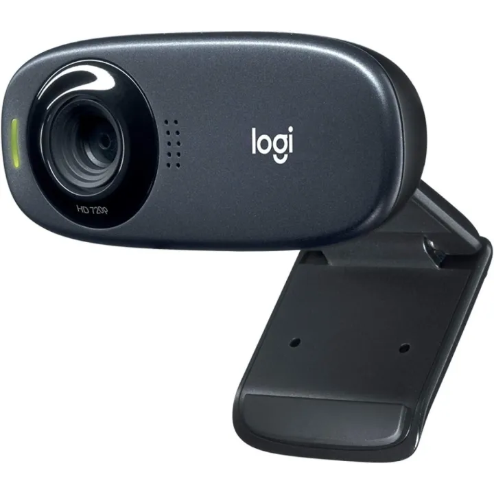 Logitech C310 Webcam HD 720p – 5MP, Microfono Integrato, USB 2.0