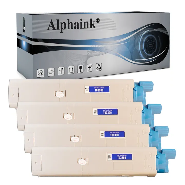 Toner compatibile per OKI SYSTEM OKI3300KIT4 | Alphaink - Qualità e Risparmio