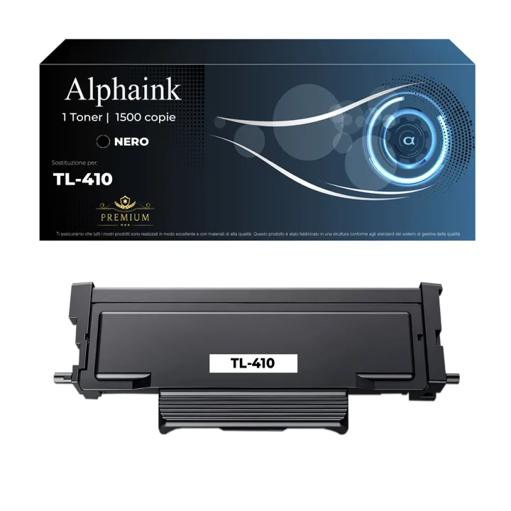 Toner TL-410 Nero Compatibile per Pantum | Alphaink