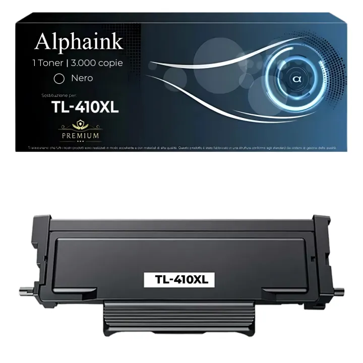 Toner TL-410XL Compatibile per Pantum Nero Alta Capacità 3000 Copie | Alphaink