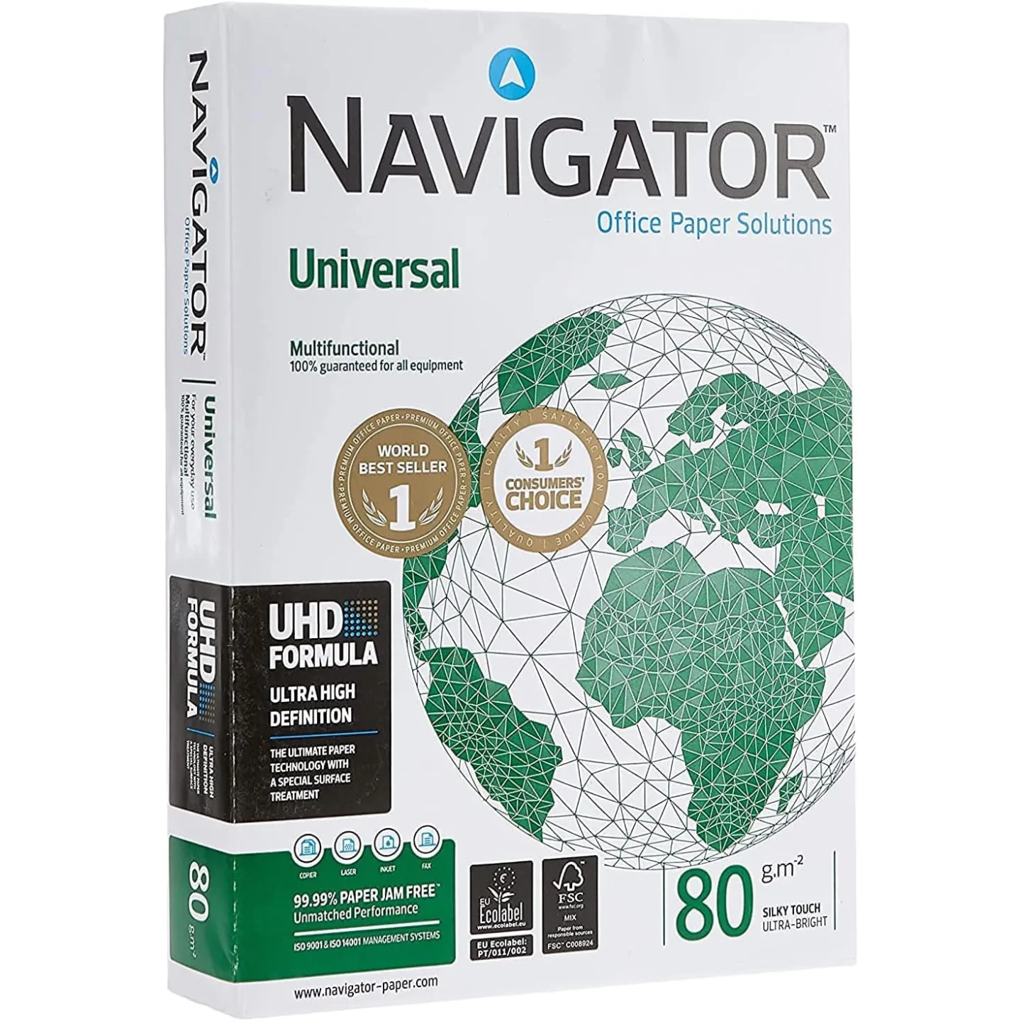 Acquista Carta A4 Navigator | 1 Risma | 80 gr - Alphaink