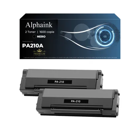 Toner compatibile per PANTUM PA210A-T02 | Alphaink - Qualità e Risparmio