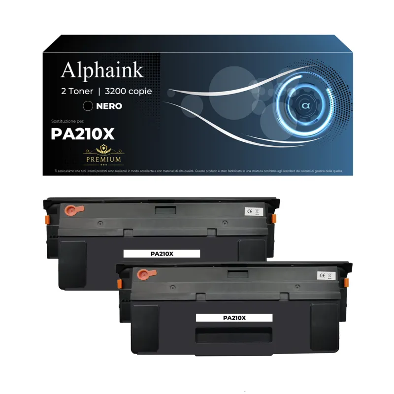 Toner compatibile per PANTUM PA210X-T02 | Alphaink - Qualità e Risparmio