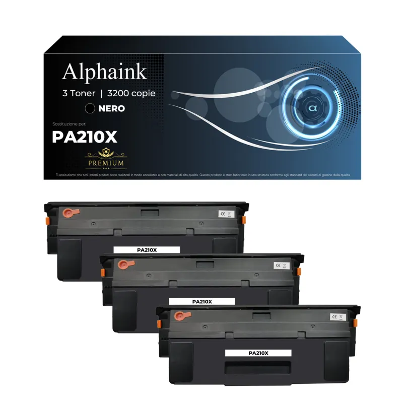 Toner compatibile per PANTUM PA210X-T03 | Alphaink - Qualità e Risparmio