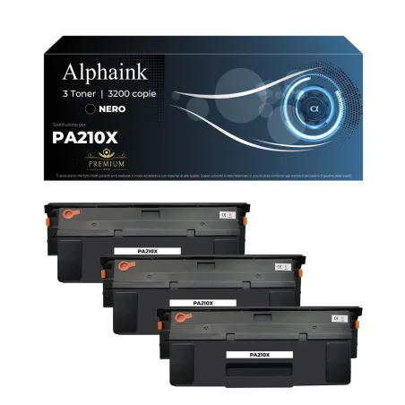 Toner compatibile per PANTUM PA210X-T03 | Alphaink - Qualità e Risparmio