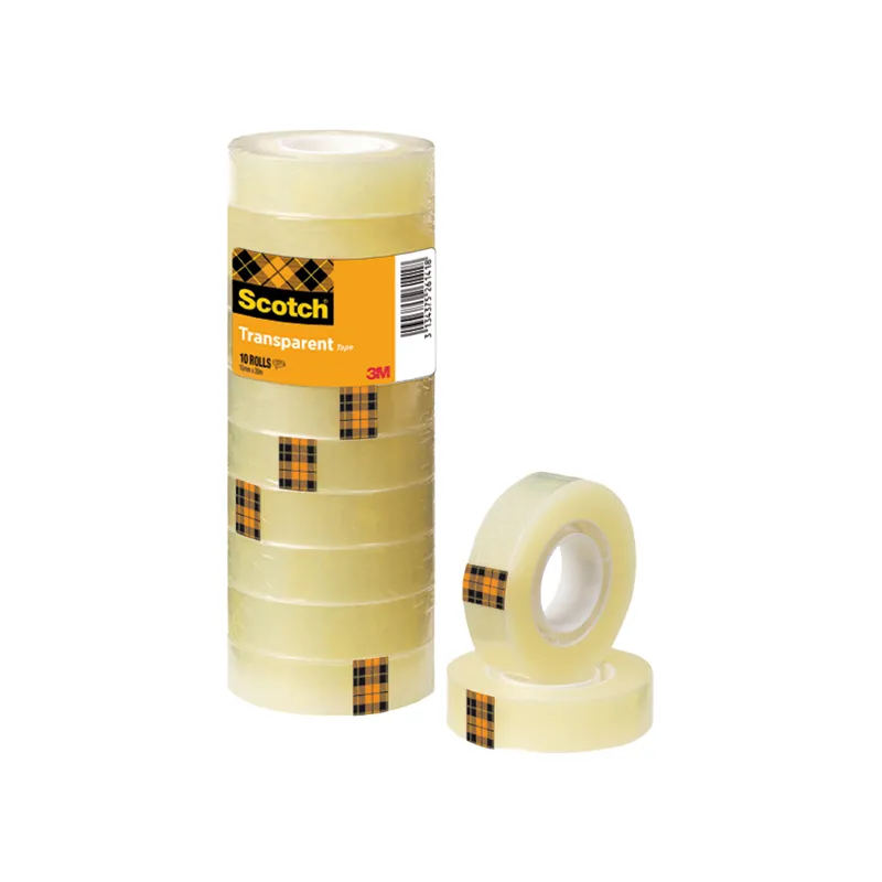 Nastro-Adesivo-Trasparente-15-mm-x-33-metri-Pack-10