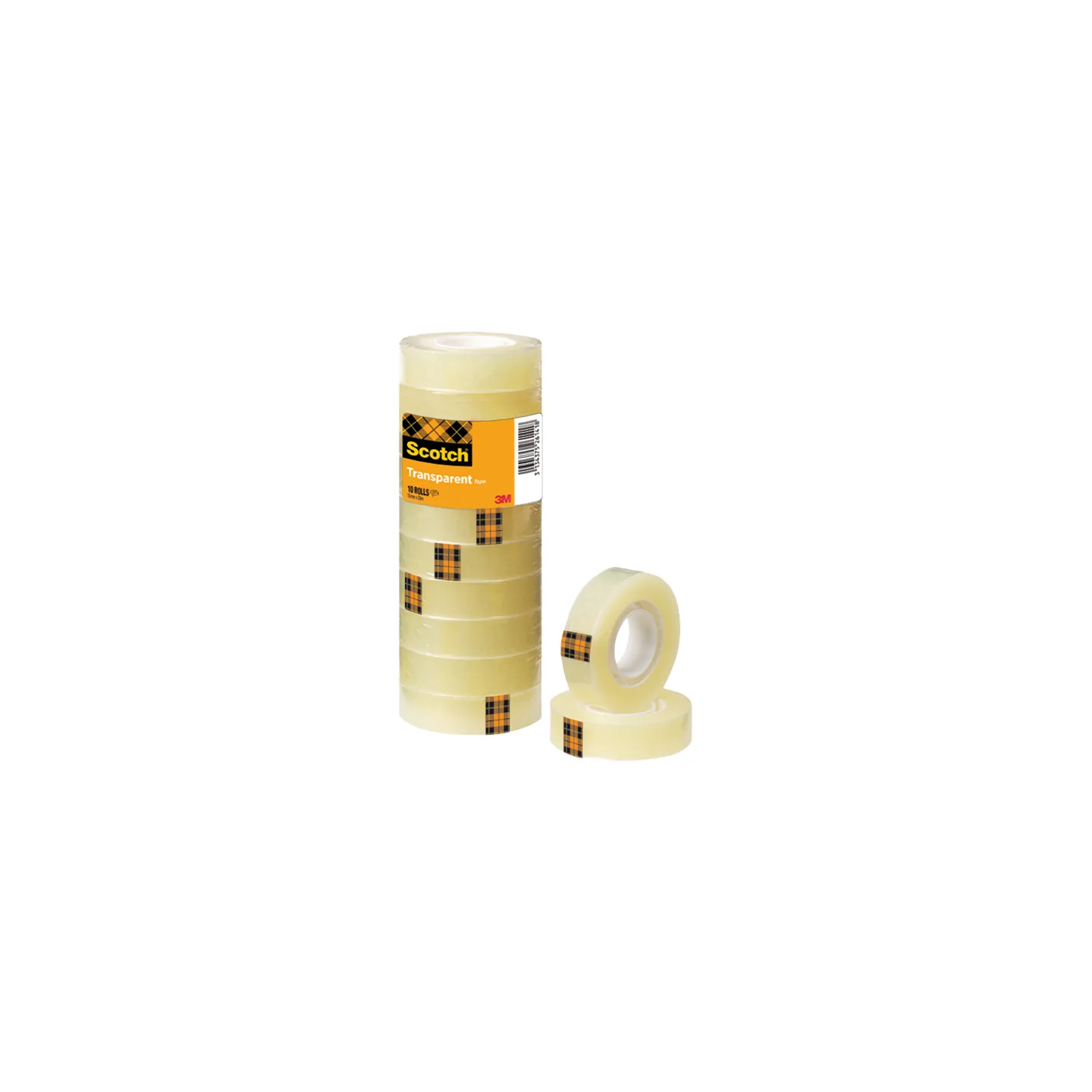 Nastro-Adesivo-Trasparente-15-mm-x-33-metri-Pack-10