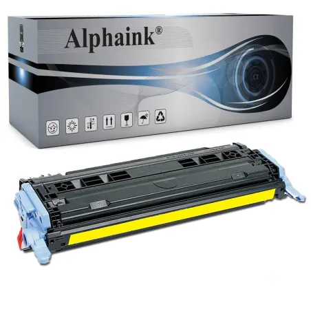 Toner compatibile per HP Q6002A | Alphaink - Qualità e Risparmio