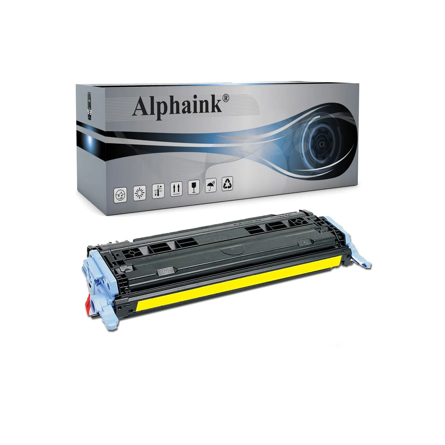 Toner compatibile per HP  Q6002A | Alphaink - Qualità e Risparmio