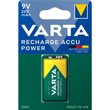 Batteria-Ricaricabile-9V-200mAh-Varta