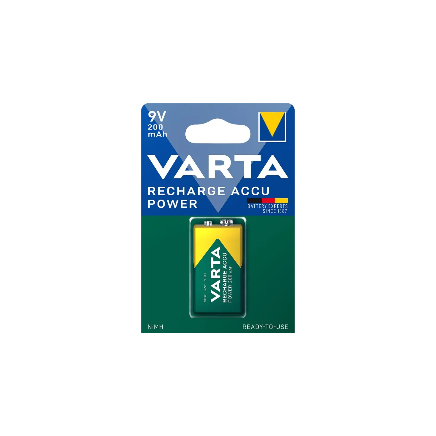 Batteria-Ricaricabile-9V-200mAh-Varta