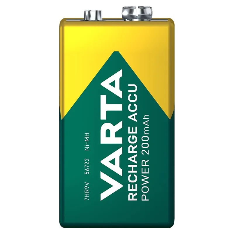 Batteria-Ricaricabile-9V-200mAh-Varta