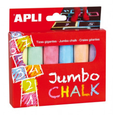 Apli-Blister-da-6-Gessetti-Giganti-Jumbo-Chalk-in-Colori-Assortiti