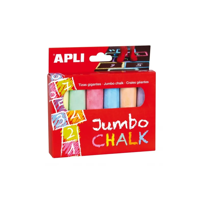 Apli-Blister-da-6-Gessetti-Giganti-Jumbo-Chalk-in-Colori-Assortiti