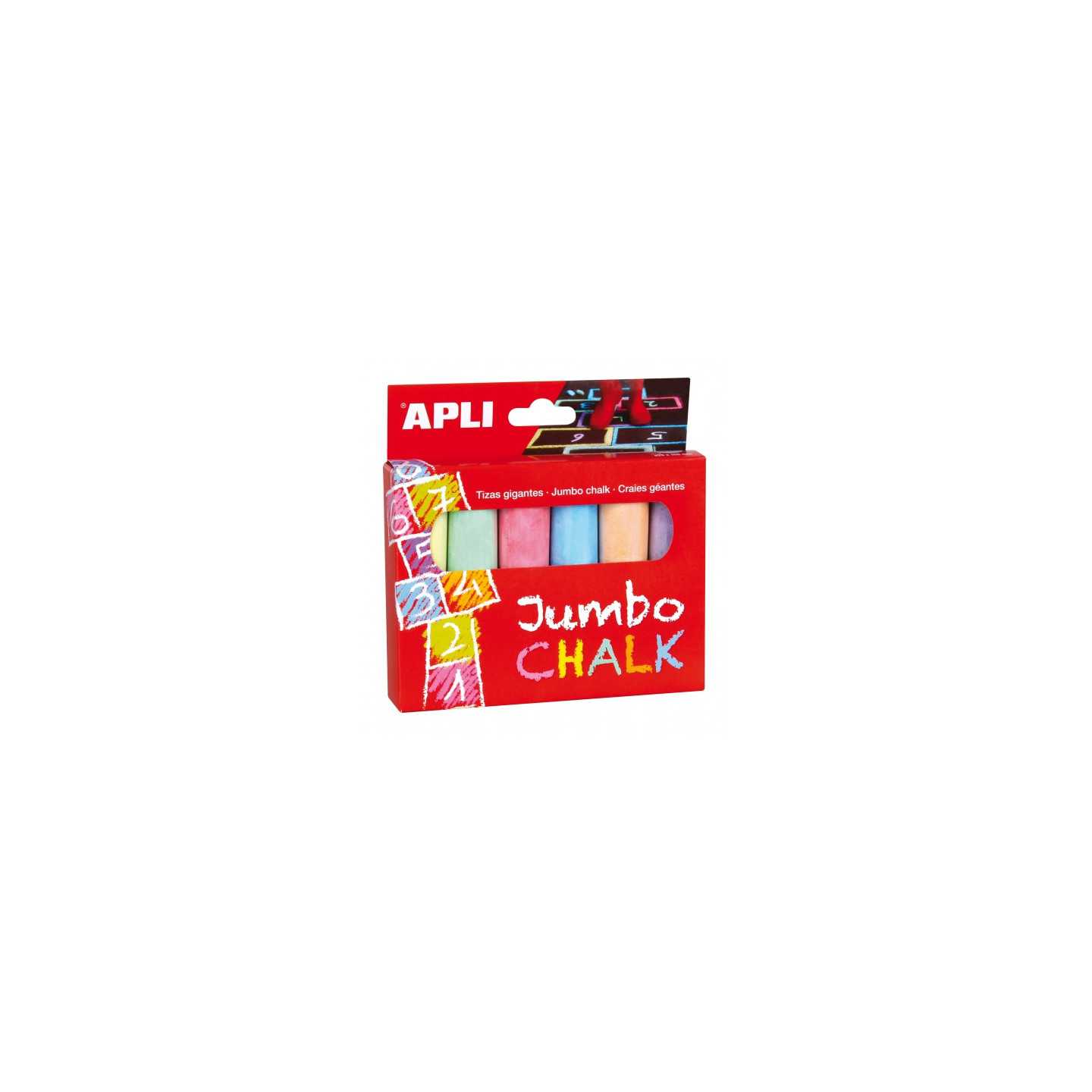 Jovi Pinceaux Artistiques Blister De 5 Pinceaux Ronds - Poils Naturels Manche En Bois Calibre 00 A 12 Pointe Ronde