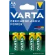 Batteria-Ricaricabile-Stilo-AA-Nichel-Metallo-Idruro-NiMH-1,2v-4pz-2100mAh