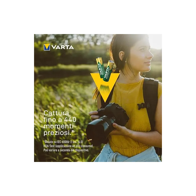 Batteria-Ricaricabile-Stilo-AA-Nichel-Metallo-Idruro-NiMH-1,2v-4pz-2100mAh