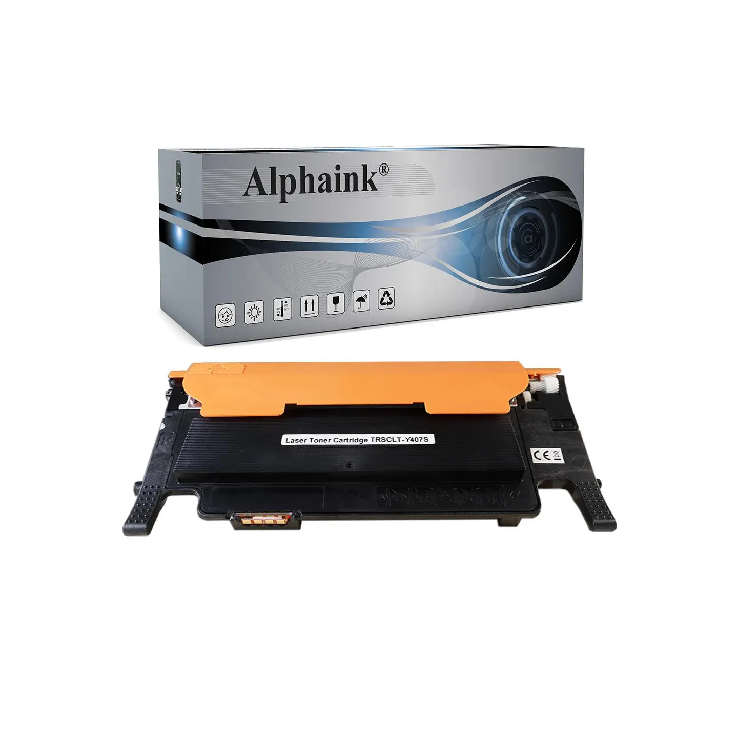 Toner compatibile per SAMSUNG CLTY4072S | Alphaink - Qualità e Risparmio