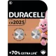 Batterie-Duracell-Alkaline-CR2025-3V-2-Pezzi