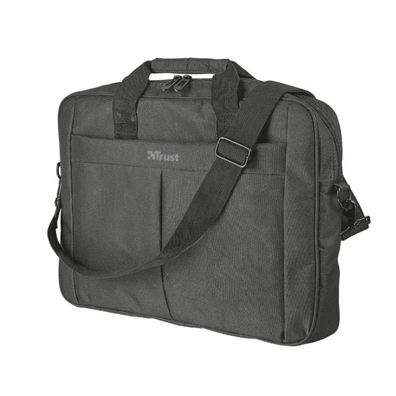 Borsa-a-Tracolla-Trust-Primo-per-Laptop-16-Colore-Nero