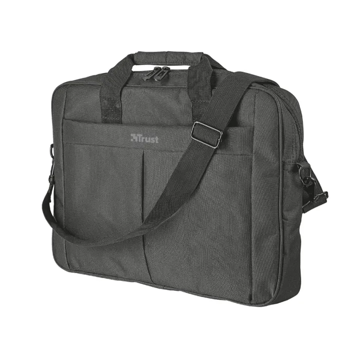 Borsa-a-Tracolla-Trust-Primo-per-Laptop-16-Colore-Nero