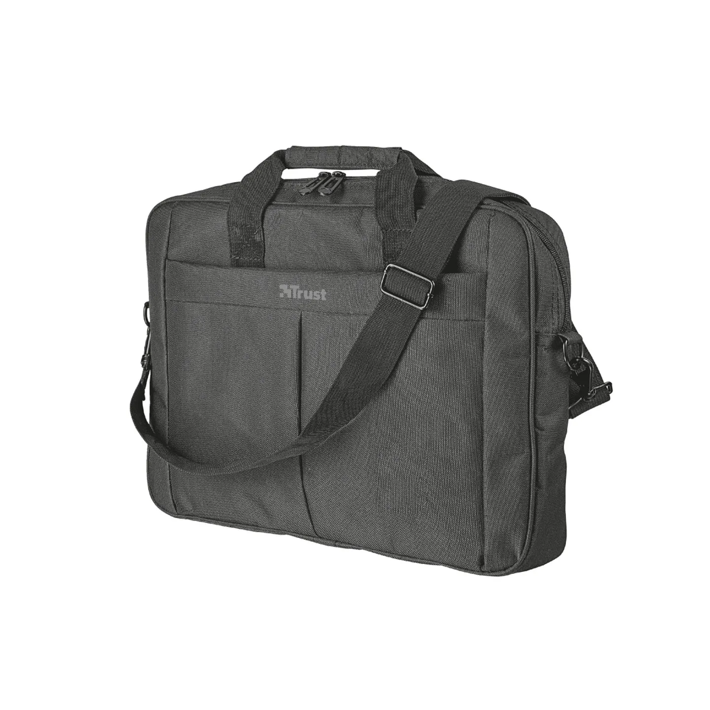 Borsa-a-Tracolla-Trust-Primo-per-Laptop-16-Colore-Nero