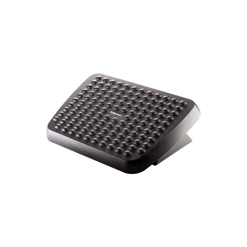 Poggiapiedi-Ergonomico-Regolabile-Fellowes-Colore-Nero