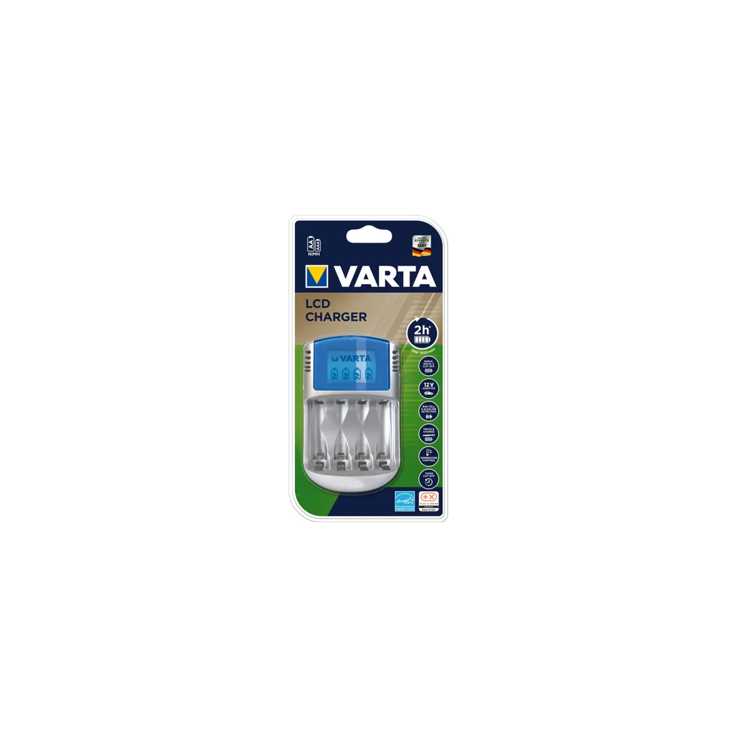 Caricabatterie-Varta-LCD-Charger-12v-USB
