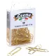 50 Fermagli Ottonati Leone Dell'Era N°4 - Scatola appendibile - Made in Italy