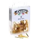 10 Ganci X N°2 Leone Dell'Era - Scatola appendibile - Made in Italy