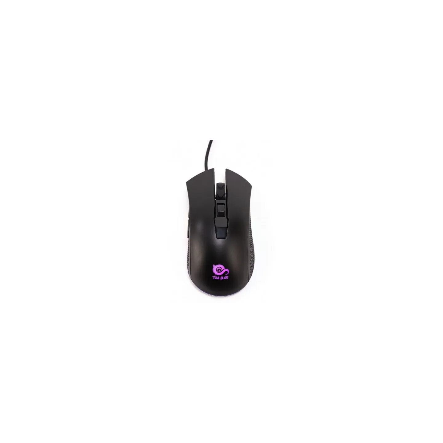 Talius Lancer Mouse Gaming USB 6400 dpi - 5 pulsanti - Illuminazione RGB - Uso Destro- Cavo da 1,80 m - Colore nero