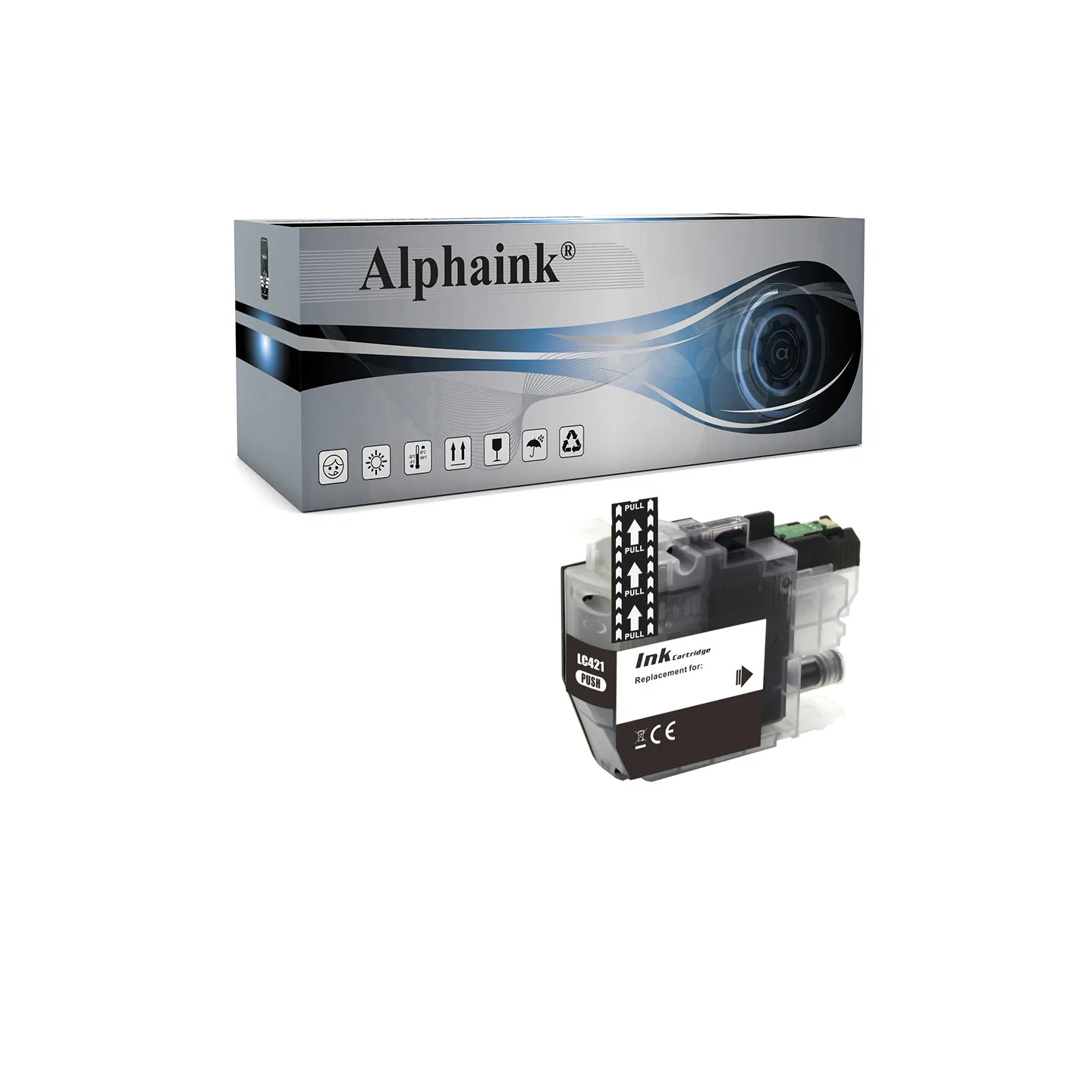 Acquista la Cartuccia Brother LC-426-BK di Alphaink