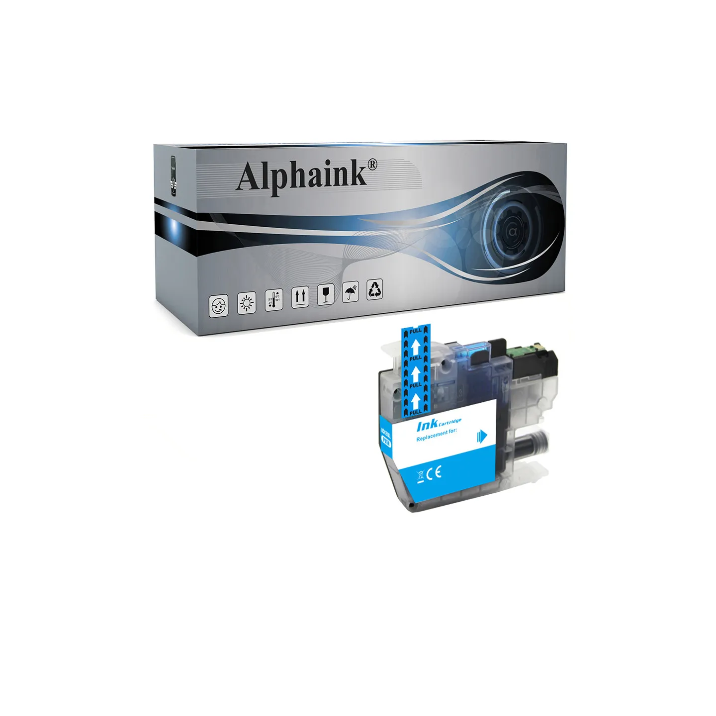 Acquista la Cartuccia Brother LC-426-C di Alphaink
