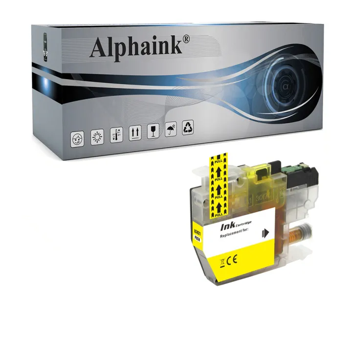 Acquista la Cartuccia Brother LC-426-Y di Alphaink