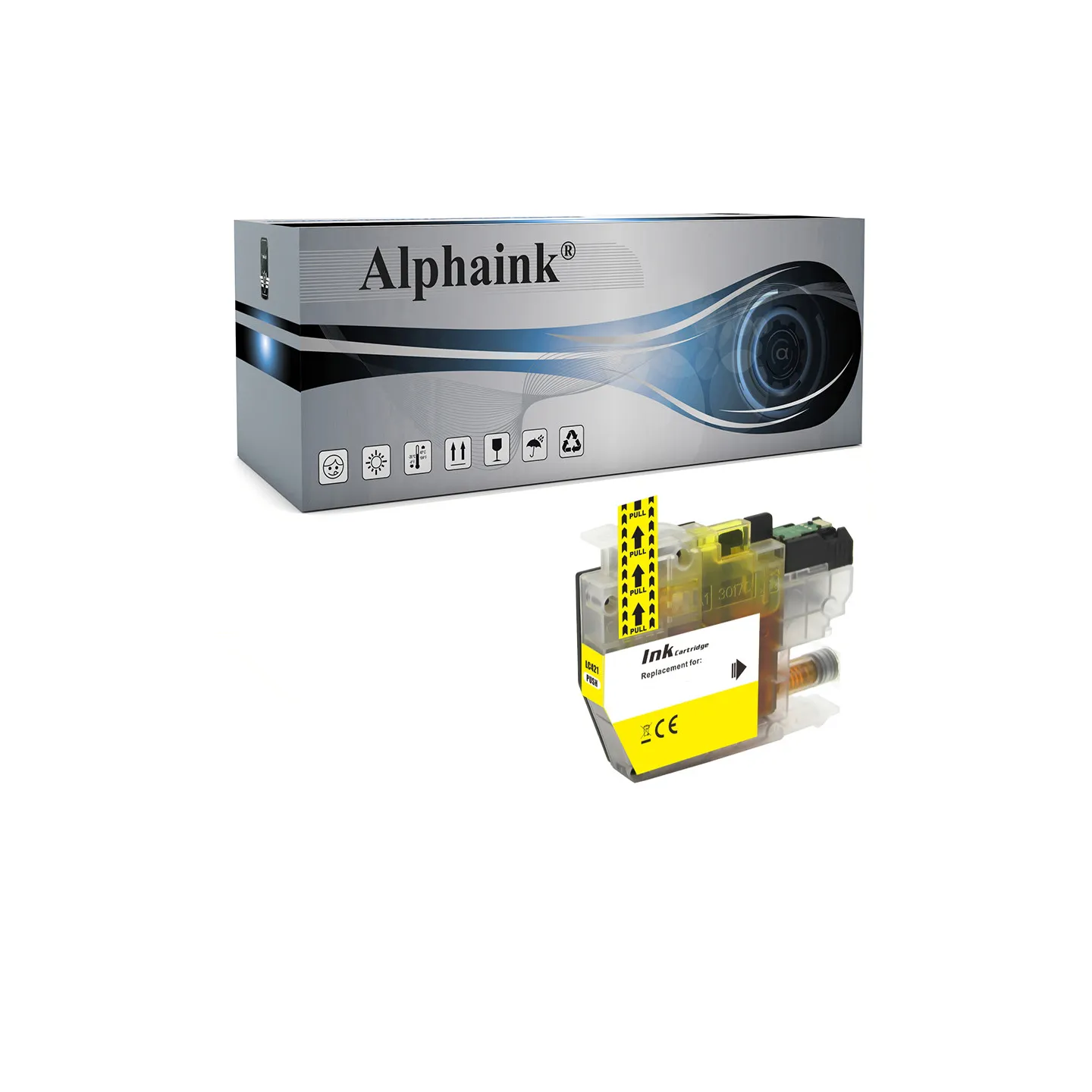Acquista la Cartuccia Brother LC-426-Y di Alphaink