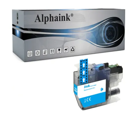 Acquista la Cartuccia Brother LC-427-C di Alphaink